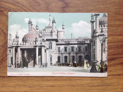 Vintage postcard royal - ,