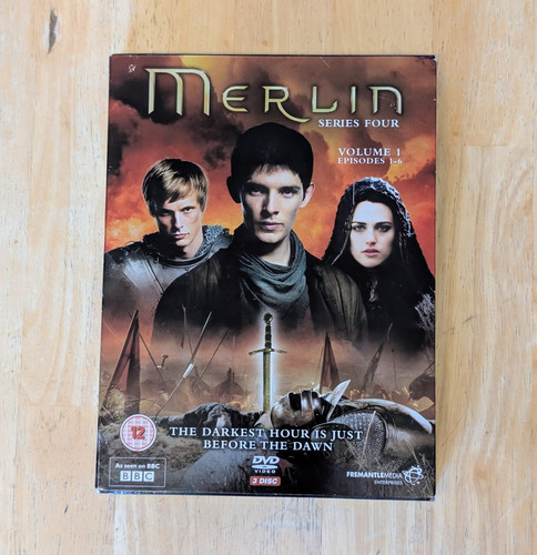 Bbc merlin series - merlin,