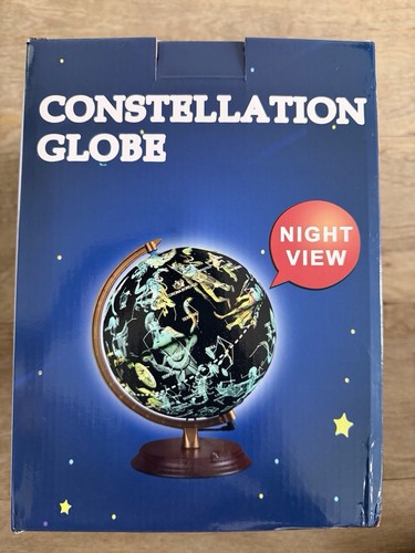 Illuminated world globe - world, with