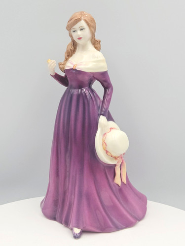 Royal doulton figurine melissa - figurine,