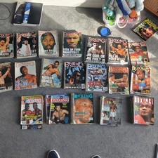 Boxing Magazines 1990 To 2002
