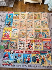 29x Vintage Bunty Diana June