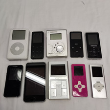 JOB LOT 10 APPLE IPOD CREATIVE