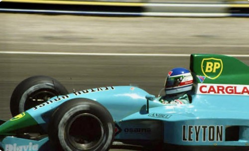 Ivan capelli helmet replica - ivan,