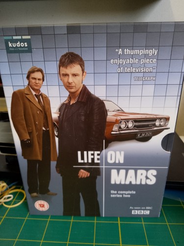 Life mars dvd - on, box