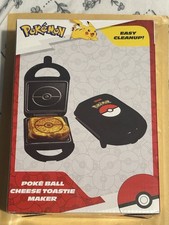 Pokémon Pikachu Cheese Toastie Maker- Brand New
