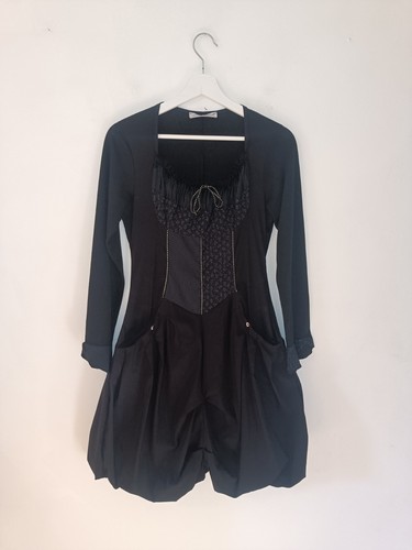 Zone bleu black bubble - black,