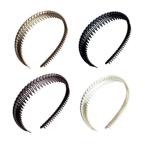 Plastic headbands for women - for,
