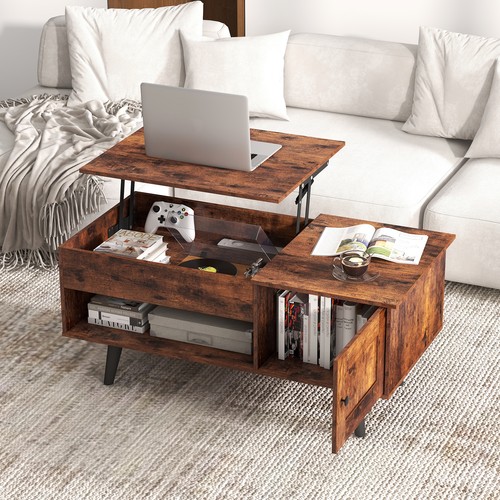 Living room table pull - table, up