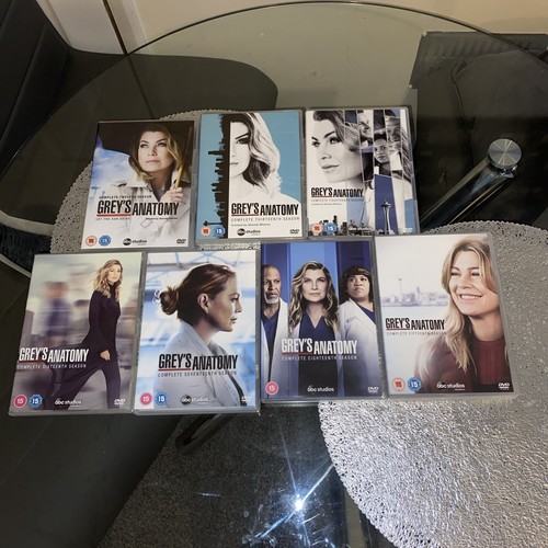 Grey anatomy dvd bundle - grey's,
