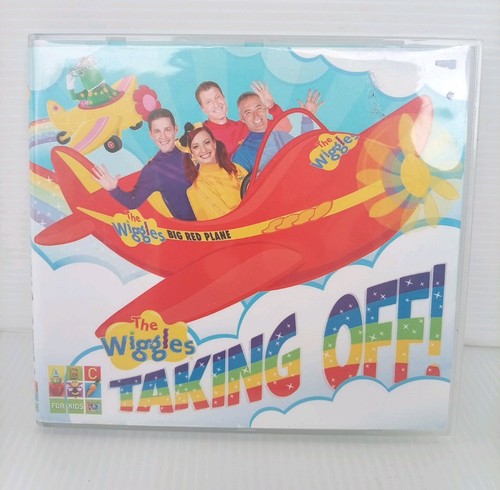 The wiggles taking off cd - the, –