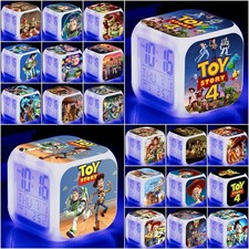 Toy Story Alarm Clock LED