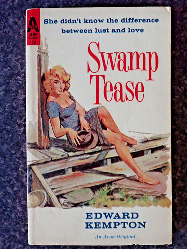 Swamp tease edward - tease,