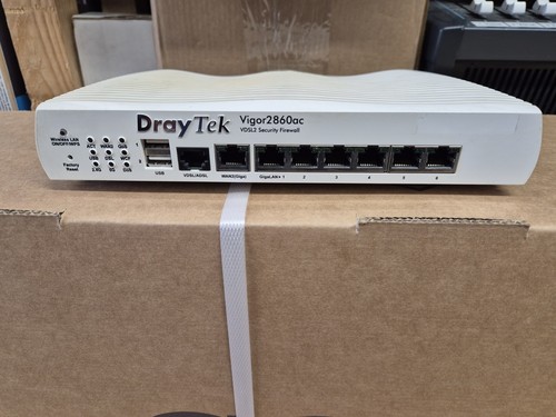 Draytek vigor 2860ac - vigor, adsl
