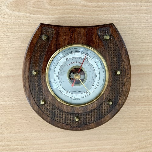 Short mason barometer - mason,