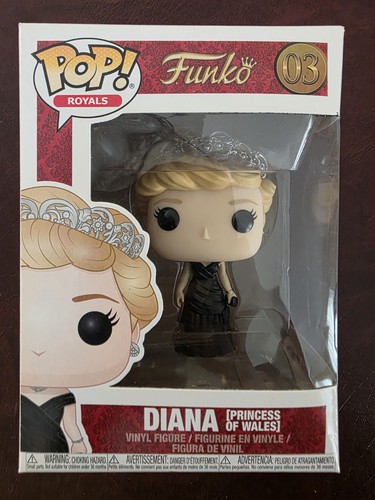 Funko pop royals diana - funko,