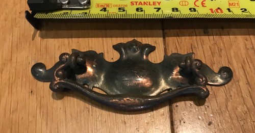 Ornate antique brass vintage - ornate,