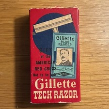 Vintage Gillette 'Tech' double