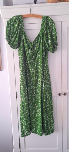Apricot size green white - 14, green/white