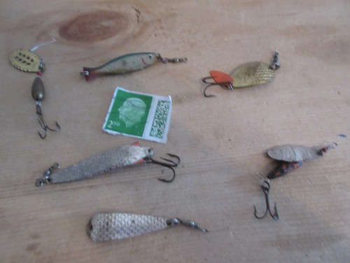 Vintage abu fishing - 6x, &
