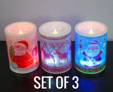 Christmas LED Flicker Candles