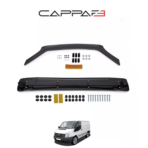 Sun visor and - guard, solid
