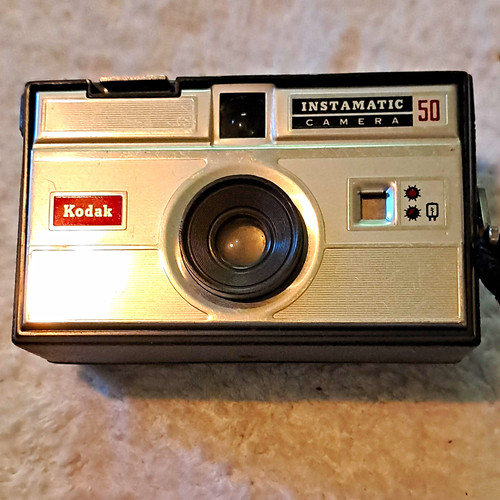 Kodak instamatic camera - kodak,