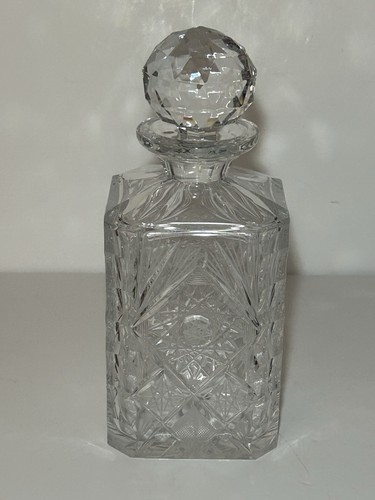Vintage pretty crystal - pretty, cut