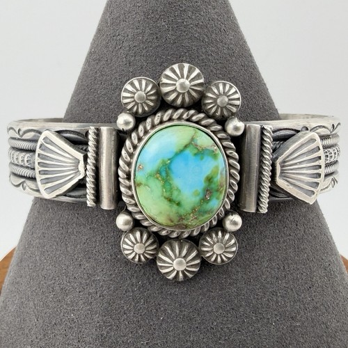 Navajo sterling silver sonoran - navajo,