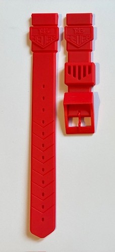 Tag heuer 18mm formula red - tag,