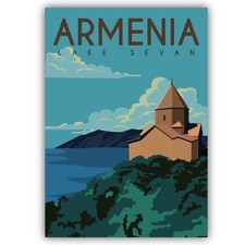 Lake Sevan Armenia Travel