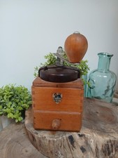 Vintage french coffee grinder - vintage,