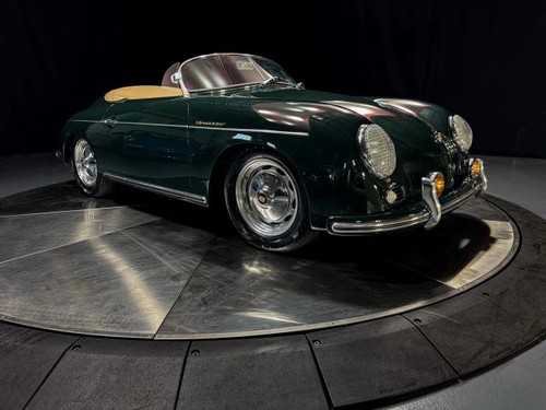 1957 porsche 356 speedster - 1957,