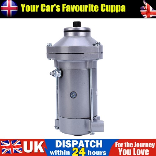 New sth0112 starter motor - new, for