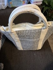 Womens Straw Tote Bag Shoulder