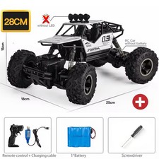 4WD RC Stunt Car Monster Truck Off-Road Vehicle Toys Gift 2.4G Remote Control UK