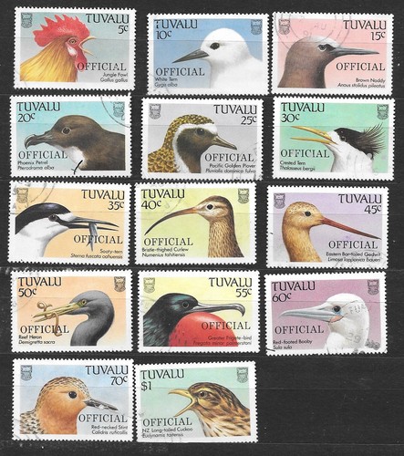 Tuvalu 1989 stamps - stamps, (14)