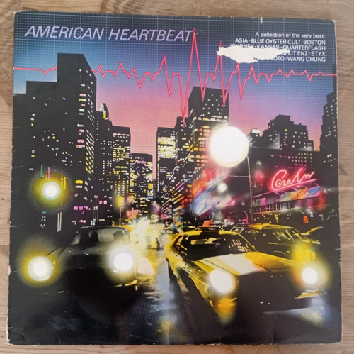 American heartbeat vinyl aor - american,