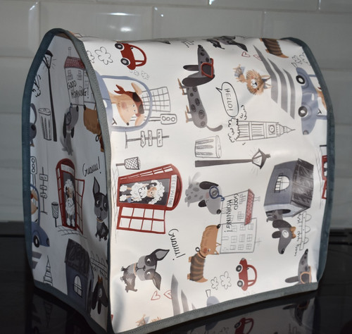 Food mixer cover - food, for