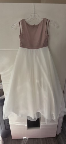 True bride ivory sleeveless - true,