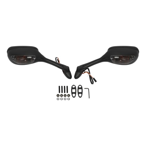 Rearview mirrors turn - rearview, w/