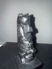 Boma Totem Raven & Beaver