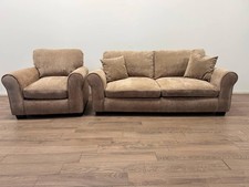 Taylor Fabric Sofa & Armchair