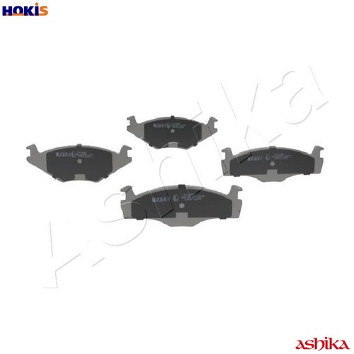 Brake pad set - set, disc