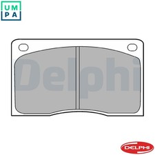BRAKE PAD SET DISC BRAKE LP132