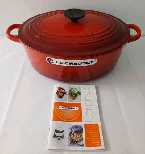 Creuset enameled cast iron - cast,