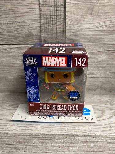 Funko mini marvel gingerbread - funko,