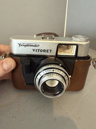Vintage voigtländer vitoret - voigtländer,