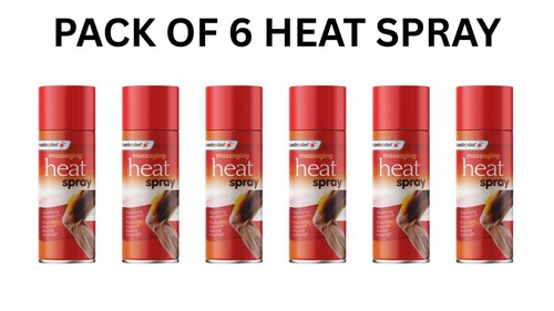 125ml deep heat spray - deep,