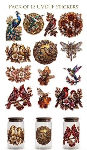 12x vintage nature dtf - 12x,